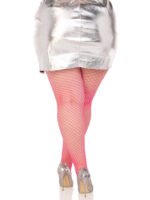 Spandex Industrial Net Tight - 1x/2x - Neon Pink - Image 2