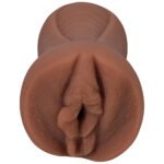 Signature Strokers - Scarlit Scandal - Ultraskyn Pocket Pussy - Caramel - Image 3