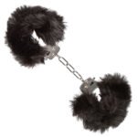 Ultra Fluffy Furry Cuffs - Black - Image 6