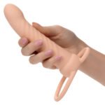 Performance Maxx Rechargeable Ribbed Dual Penetrator - Ivory - Image 7