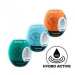 3 Pc Set Masturbator Egg - Naughty - Savage - Crunchy - Image 4