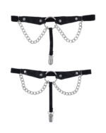 Chain Lace Garters - Image 3