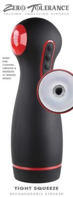 Tight Squeez - Black/red - Image 7