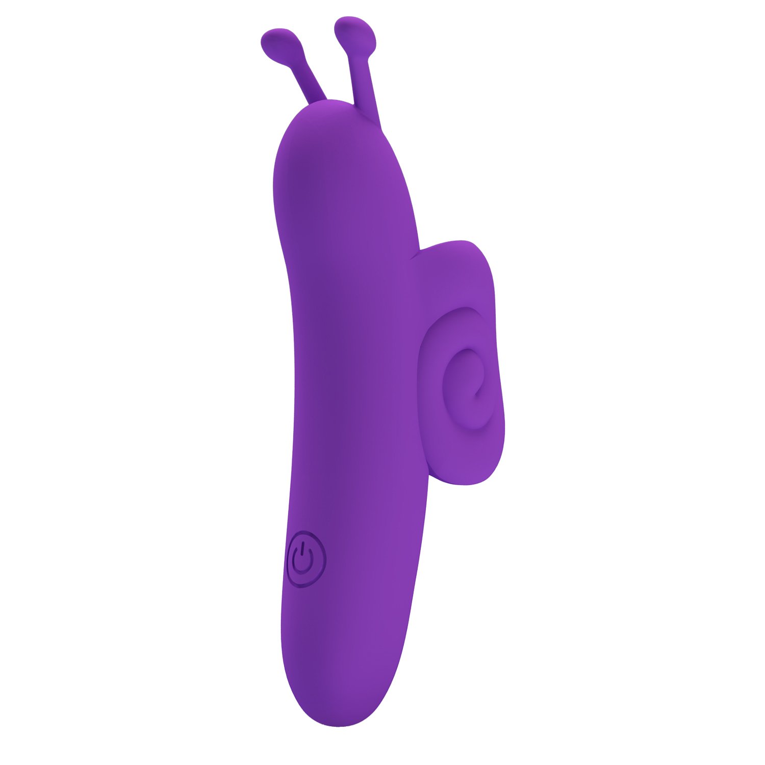 Snail Honey Finger Vibrator - Purple image 0 Snail Honey Finger Vibrator - Purple - Image 1