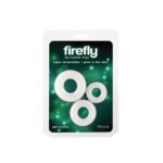 Firefly - 3 Pc Bubble Rings - White - Image 2