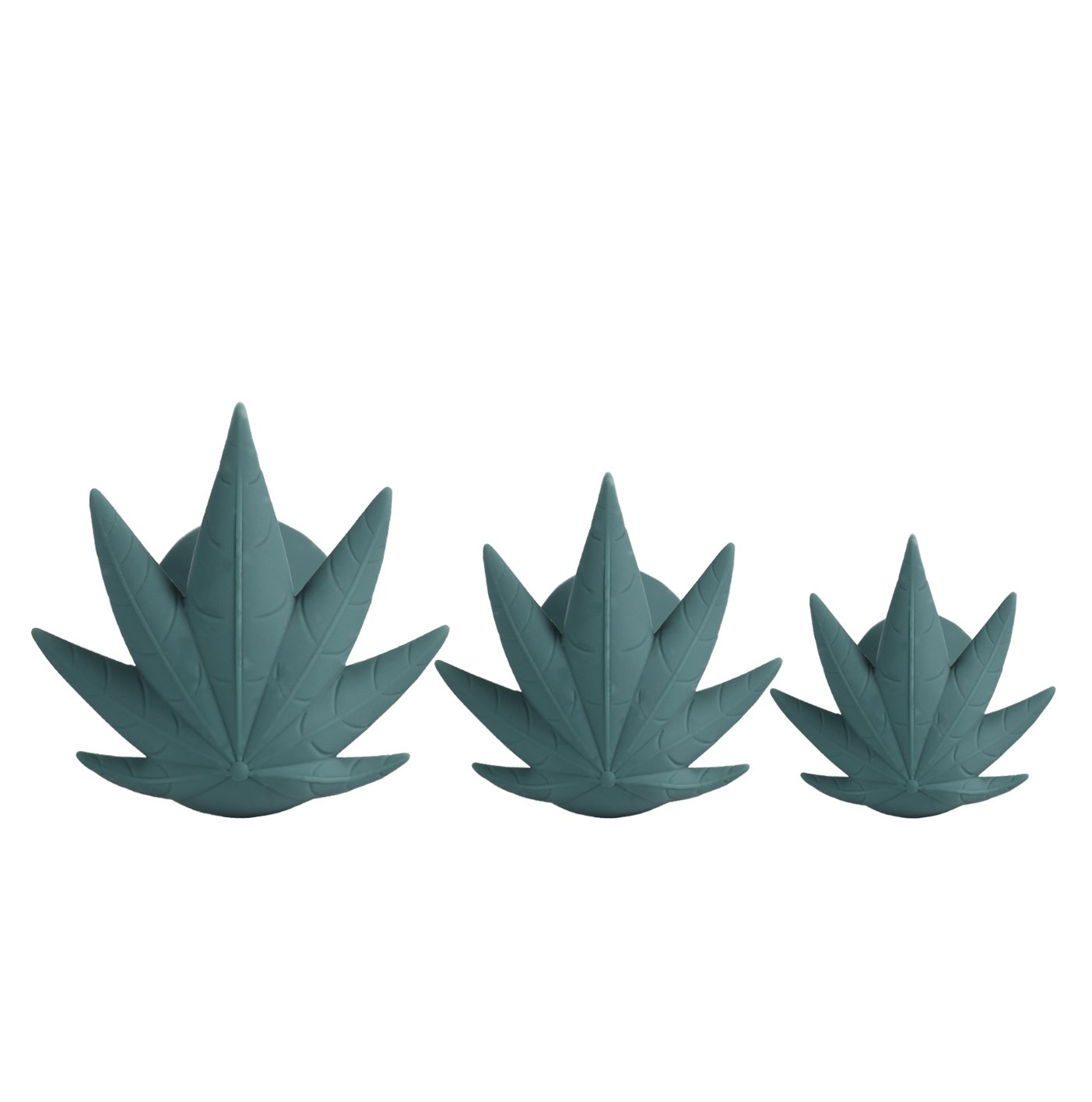 Doobies Pot Leaf Anal Trainer Silicone Set - Green image 0 Doobies Pot Leaf Anal Trainer Silicone Set - Green - Image 1