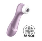 Satisfyer Pro 2 - Air Pulse Stimulator - Violet - Image 4