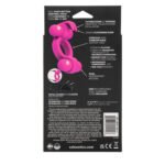 Silicone Rechargeable Rockin Rabbit - Pink - Image 2
