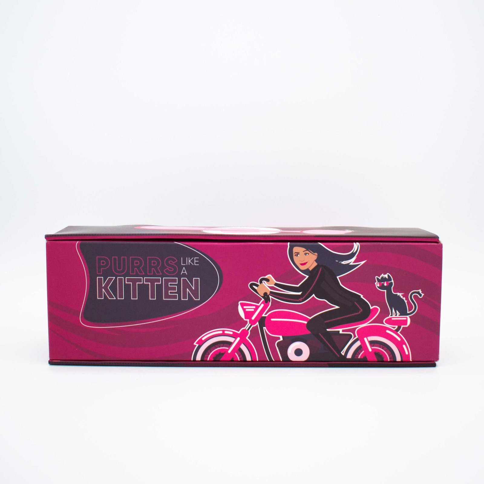Purrs Like a Kitten Wand Vibrator - Pink image 0 Purrs Like a Kitten Wand Vibrator - Pink - Image 1