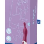 A-Mazing 1 a-Spot Vibrator - Berry