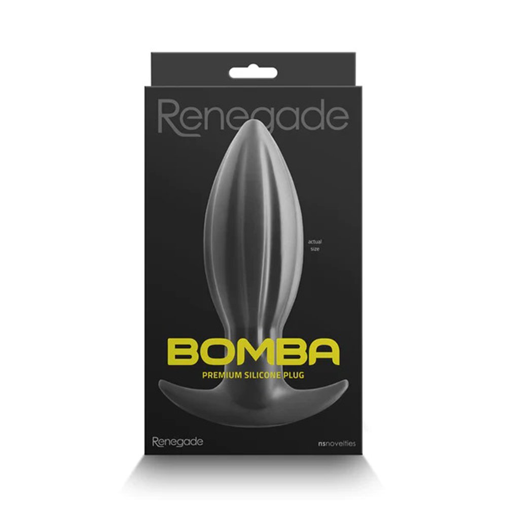 Renegade - Bomba - Large - Black image 0 Renegade - Bomba - Large - Black - Image 1