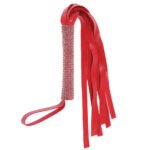 Amor Sparkle Flogger - Red - Image 3