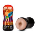 Coverboy - the Surfer Dude - Self Lubricating Stroker - Beige - Image 9