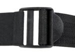 Vibrating Hollow Strap-on No Balls 8 Inch - Black - Image 8
