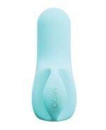 Nea Rechargeable Finger Vibe - Tease Me Turquoise - Image 3