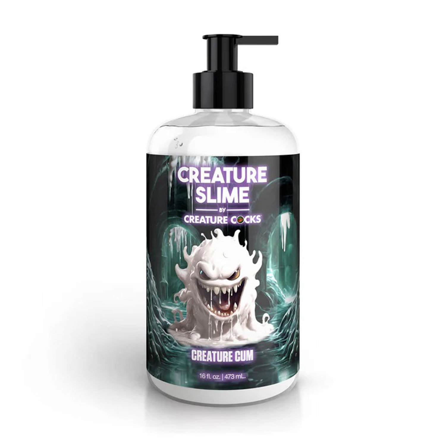 16oz Creature Slime Creature Cum Unscented Jizz - Lubricant - Clear image 0 16oz Creature Slime Creature Cum Unscented Jizz - Lubricant - Clear - Image 1