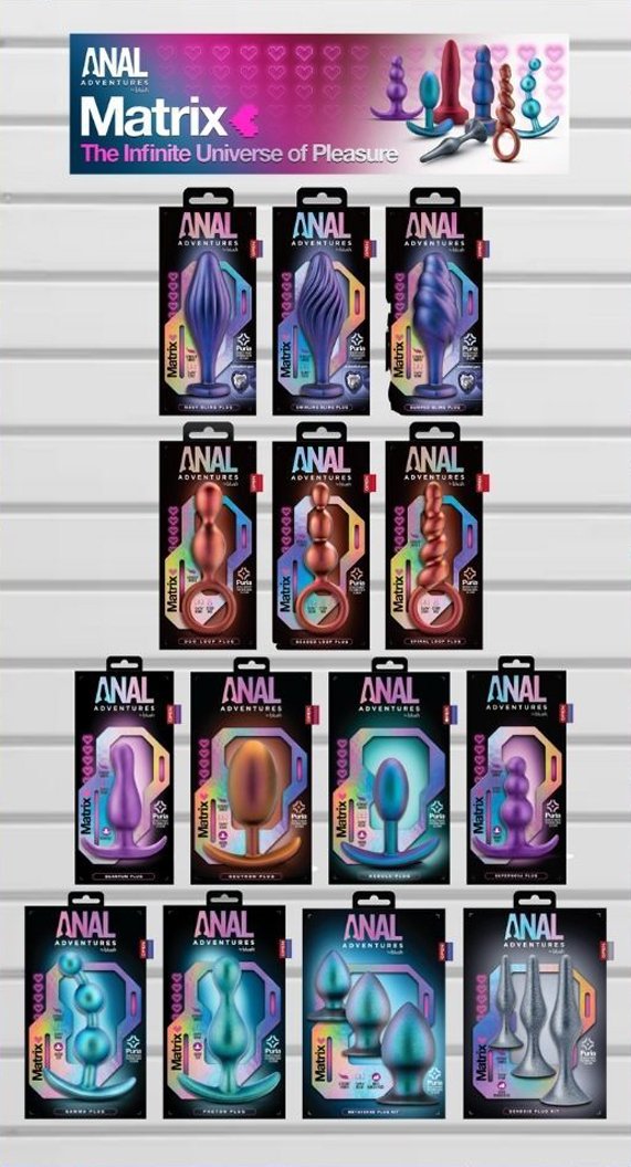 Anal Adventures Matrix Blush Savings Bundle image 0 Anal Adventures Matrix Blush Savings Bundle - Image 1