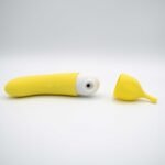 Banana Cream Air Pulse and G-Spot Vibrator - Yellow - Image 6