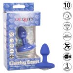 Cheeky Gems - Small Rechargeable Vibrating Probe - Vibrating Probe - Blue - Image 12