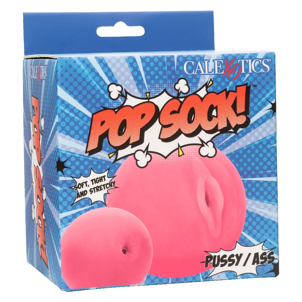 Pop Sock Pussy and Ass - Pink image 0 Pop Sock Pussy and Ass - Pink - Image 1