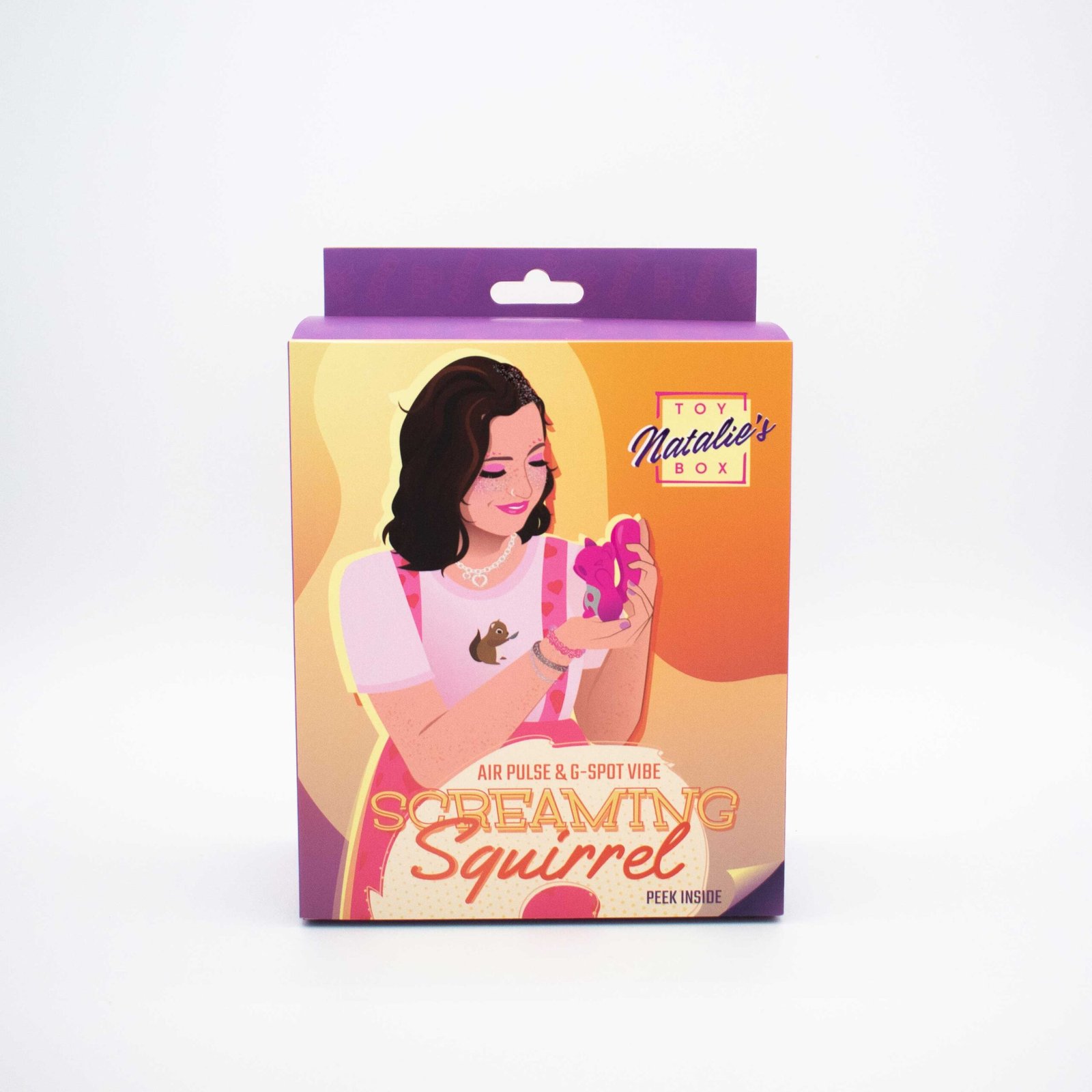 Screaming Squirrel Air Pulse and G-Spot Vibrator image 0 Screaming Squirrel Air Pulse and G-Spot Vibrator - Image 1