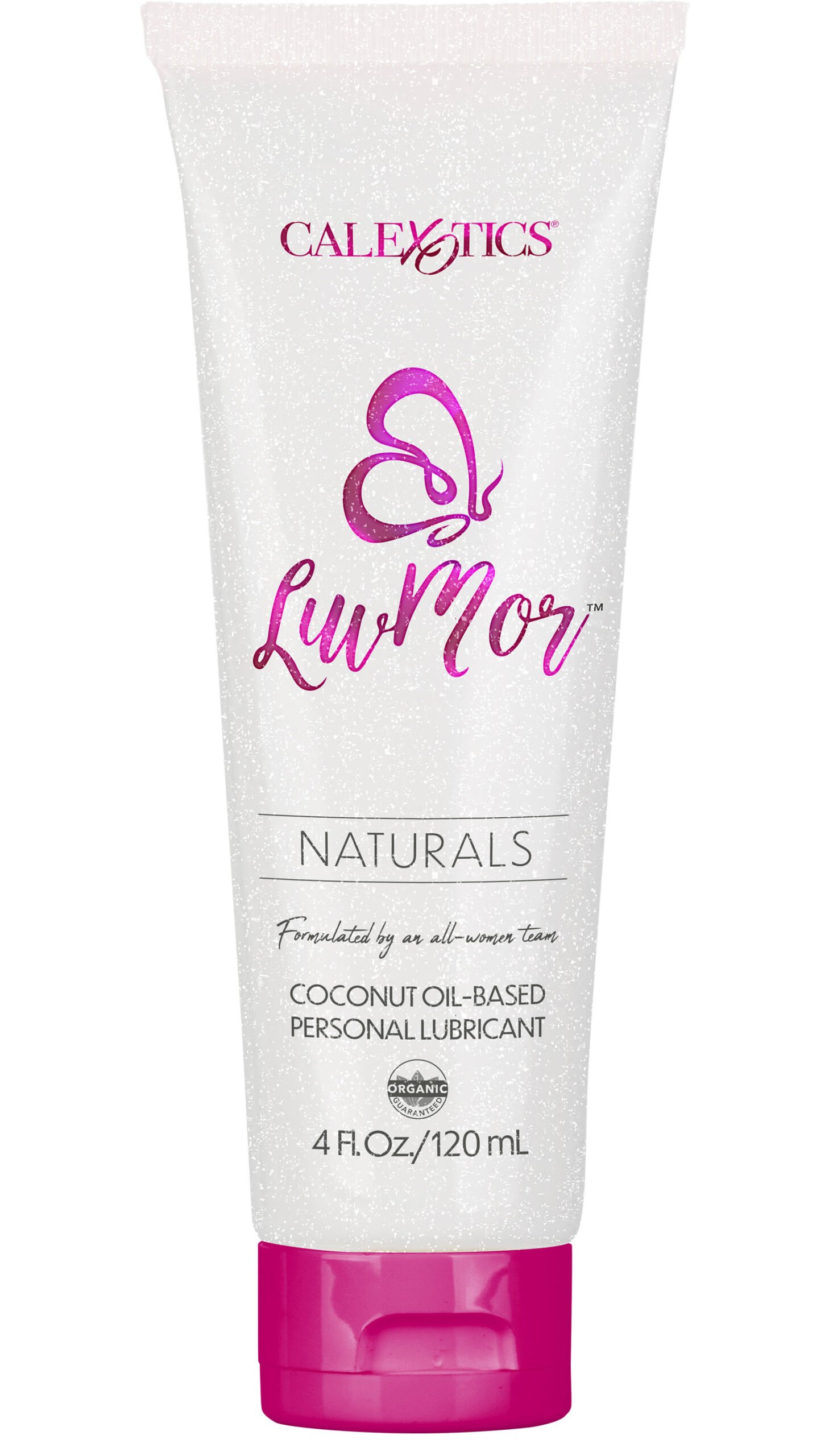 Luvmor Naturals Coconut Oil-Based Personal Lubricant 4 Oz image 0 Luvmor Naturals Coconut Oil-Based Personal Lubricant 4 Oz - Image 1