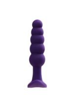 Plug Rechargeable Anal Vibe - Deep Purple - Image 3