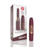 My Secret Premium Rechargeable Vibrating Lipstick Merlot - Image 3