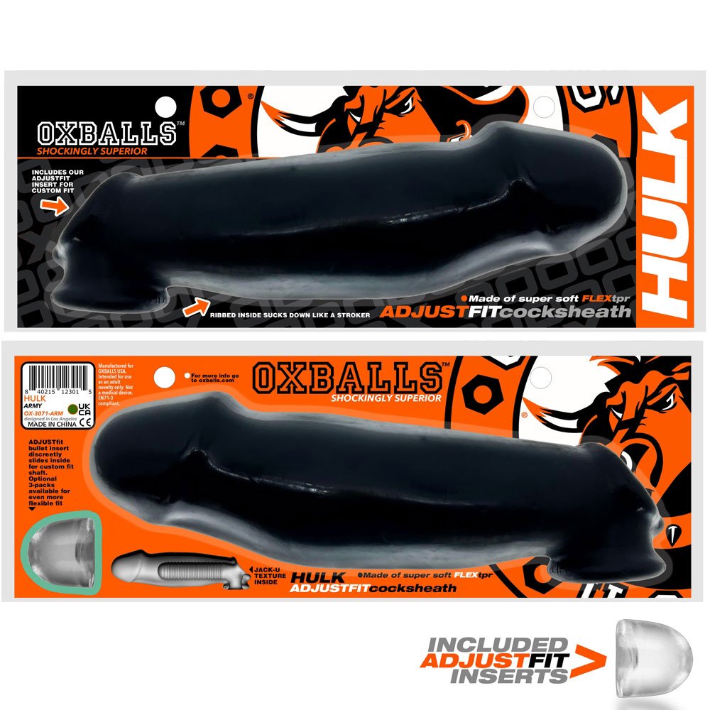 Hulk Cocksheath - Black image 0 Hulk Cocksheath - Black - Image 1