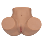 Stroke It Life Size Pussy and Ass - Brown - Image 4