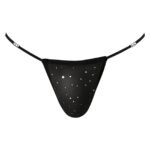Show Stopper - Posing Strap - One Size - Black - Image 4