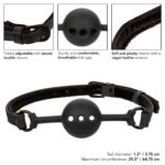 Boundless Breathable Ball Gag - Black - Image 8