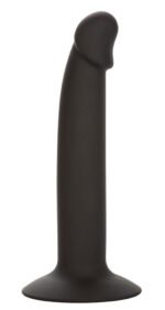 Silicone Slim Anal Stud - Black - Image 6