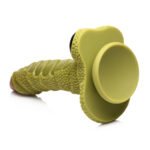 Swamp Monster Green Scaly Silicone Dildo - Image 3