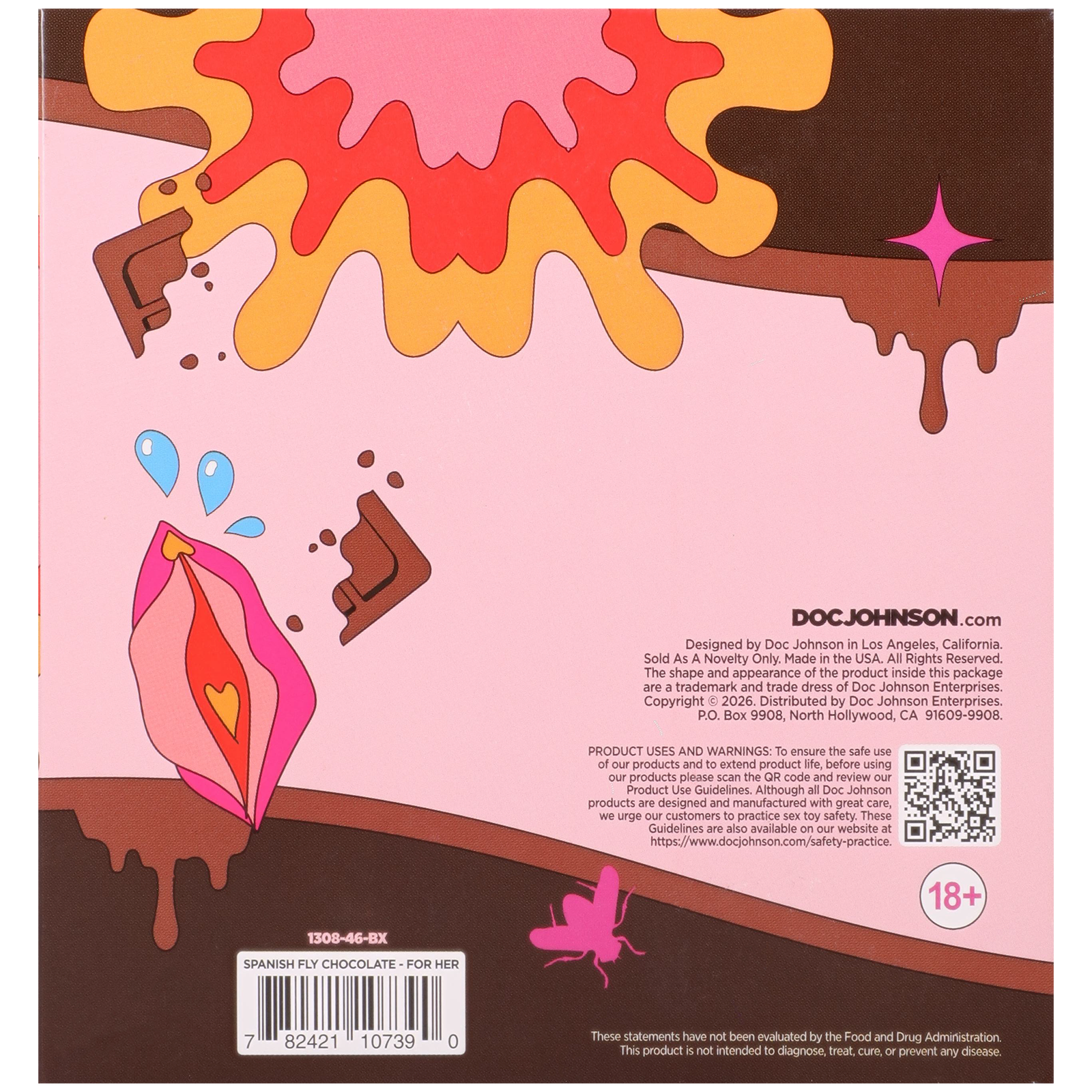 Spanish Fly Chocolate for Her 12 Pack Display image 0 Spanish Fly Chocolate for Her 12 Pack Display - Image 1