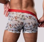 Christmas Trunks Seamless Sheer Short - Medium - Image 2