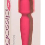 Silicone Wand Massager - Magenta