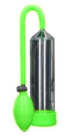 Classic Penis Pump - Glow in the Dark - Image 4