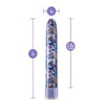 Limited Addiction - Floradelic - 7 Inch Rechargeable Vibe - Purple - Image 4