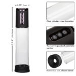 Peak Rechargeable Pump - Black/clear - Image 6