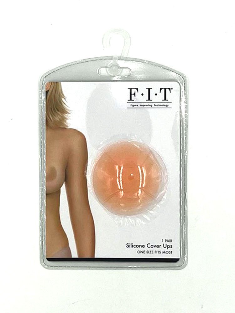 Silicone Nipple Cover Ups - One Size - Light image 0 Silicone Nipple Cover Ups - One Size - Light - Image 1
