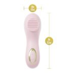 Delice Dahlia Stimulating Personal Massager - Pink - Image 4