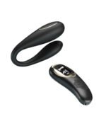 Nathan Double Pleasure Remote Control Vibrator - Black - Image 3