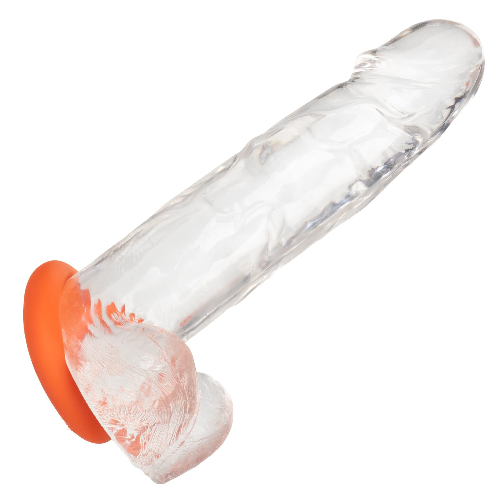 Alpha Liquid Silicone Prolong Large Ring - Orange image 0 Alpha Liquid Silicone Prolong Large Ring - Orange - Image 1