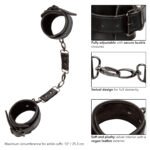 Euphoria Collection Ankle Cuffs - Black - Image 5