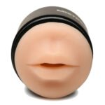 Mistress Double Shot Mouth and Pussy Stroker - Light - Image 7
