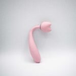 Purrs Like a Kitten Wand Vibrator - Pink - Image 4