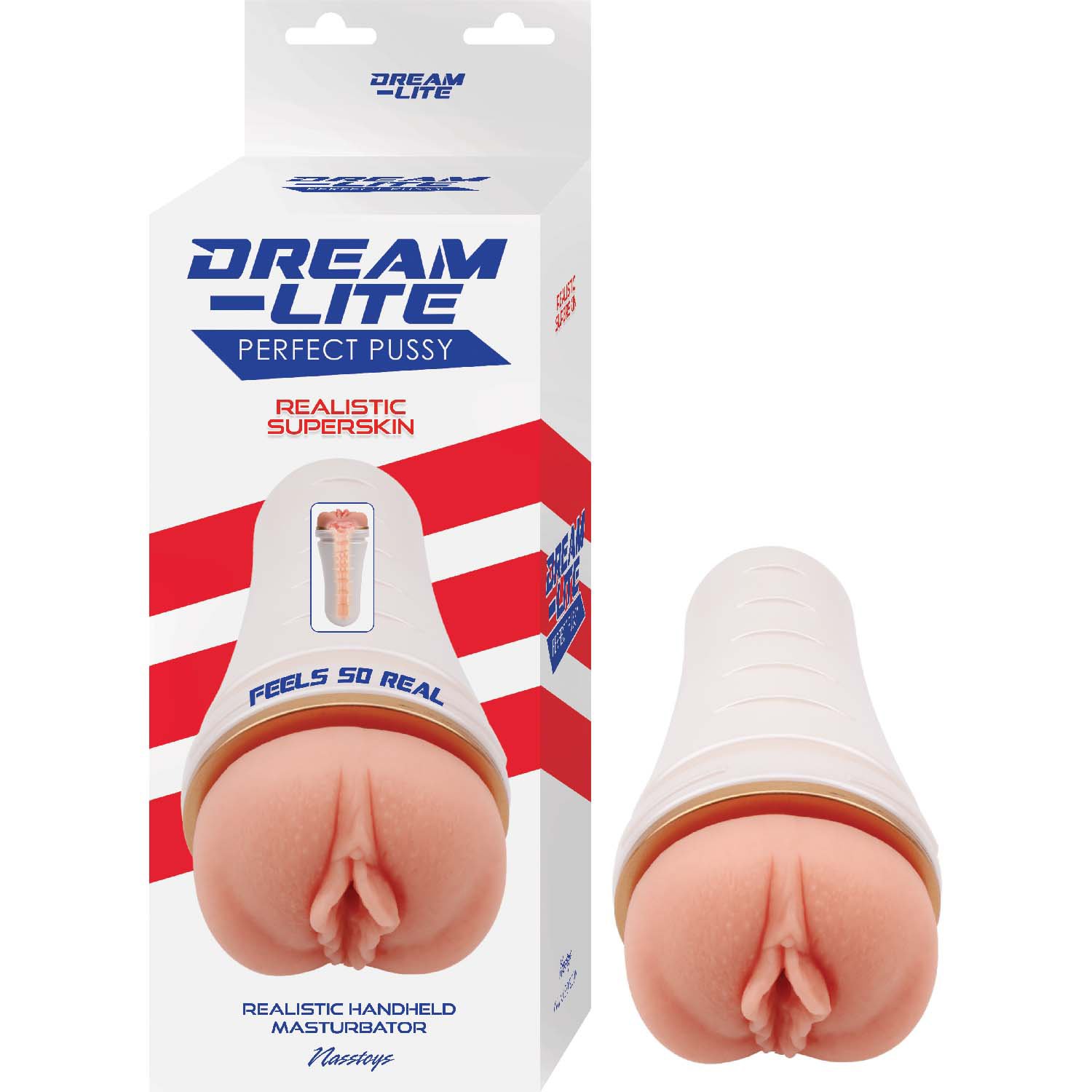 Dream-Lite Perfect Pussy - White image 0 Dream-Lite Perfect Pussy - White - Image 1
