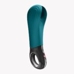 Manta Vibrating Masturbator - Bottle Green - Image 3
