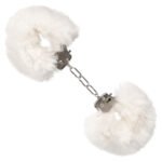 Ultra Fluffy Furry Cuffs - White - Image 5